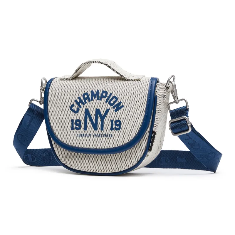 Champion Fabric One Shoulder Handbags Small Size Unisex Multicolor-5