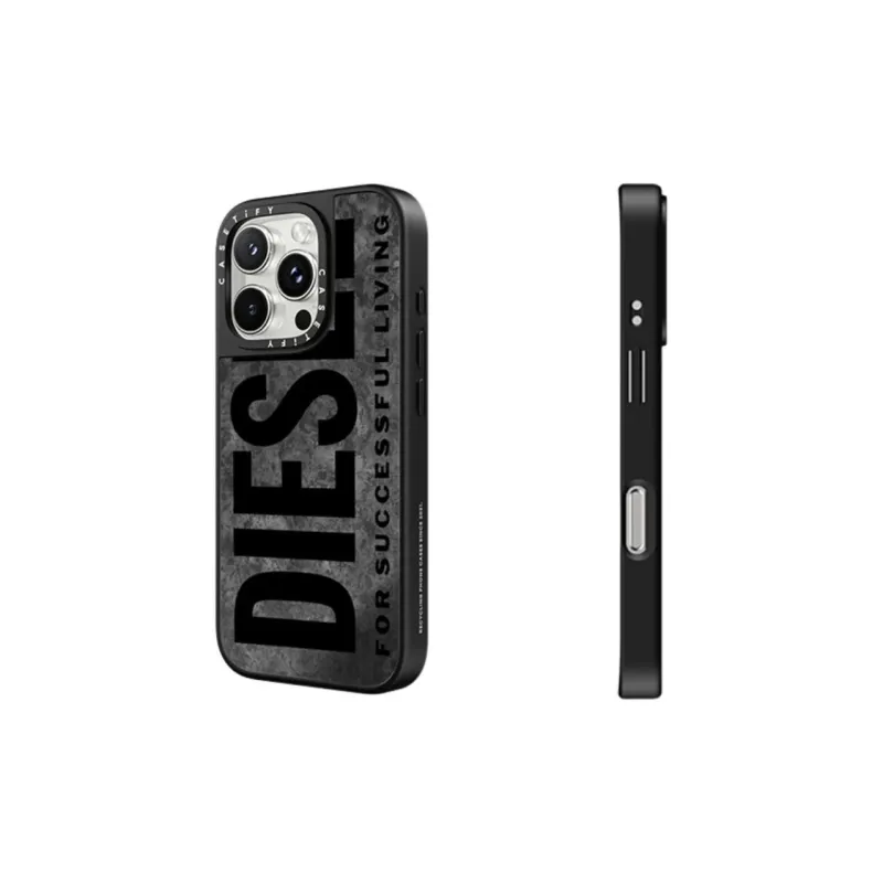 CASETIFY TPU Material Classic Logo Phone Cases Compatibility With IPhone 16 Collection Trendy And Cool-4