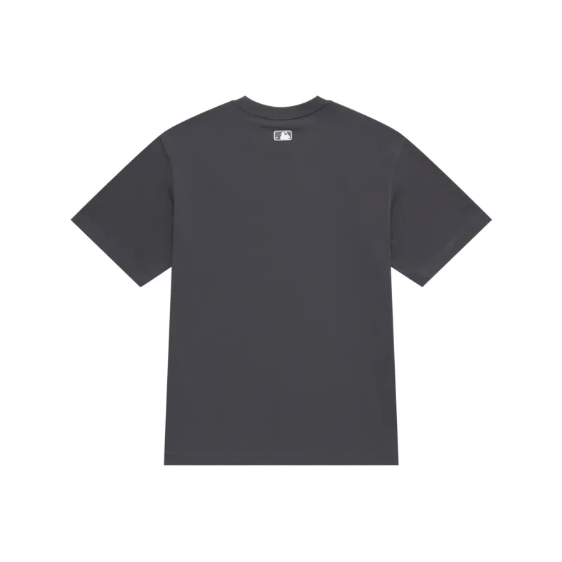 MLB Boston Red Sox Basic Collection SS25 T Shirt Unisex Charcoal Gray-1