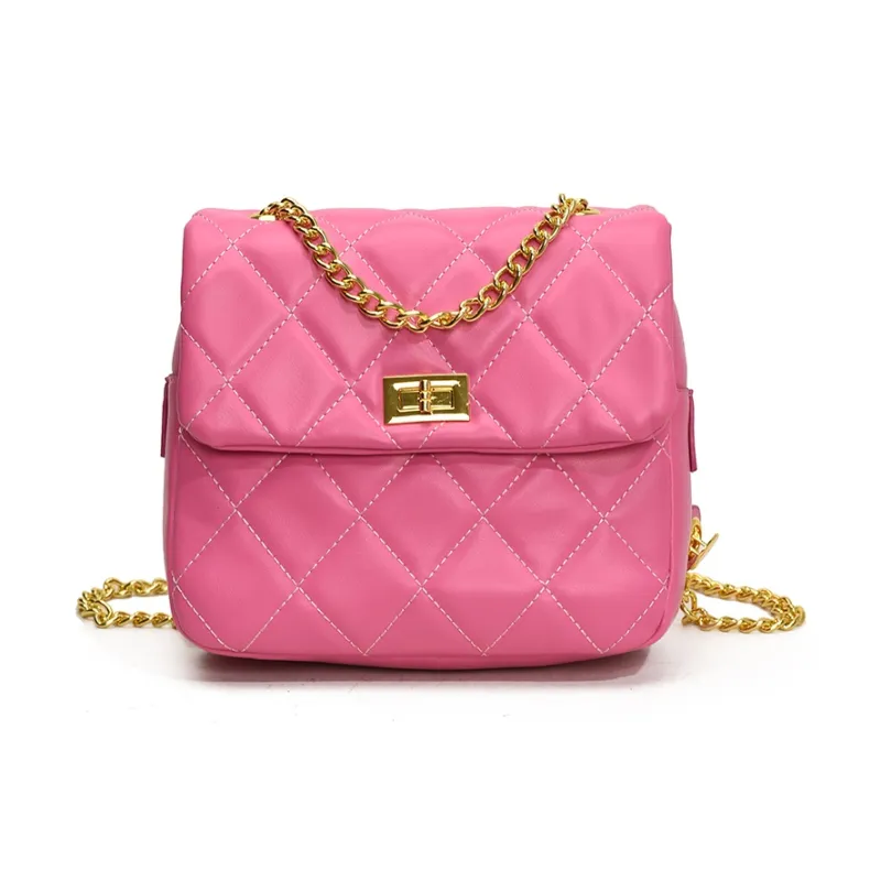 Yalu PU Shoulder Bag Backpack Regular Women's Black/Pink/Green/White-13