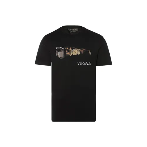 VERSACE T Shirts Men Black