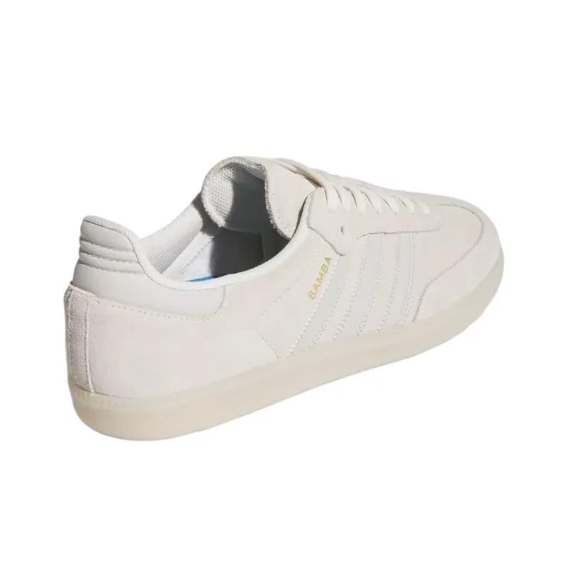 Adidas Samba Adv Chalk White Grey Carbon-3