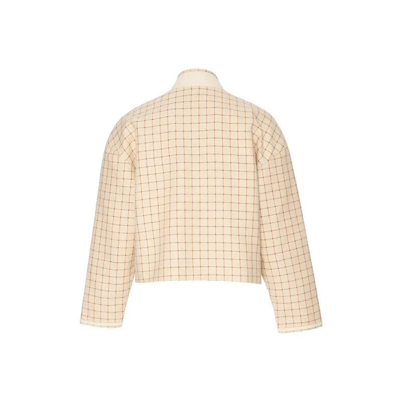 GLACIERBOY Jacket Unisex Sheepskin Pinstripe Stripe-4