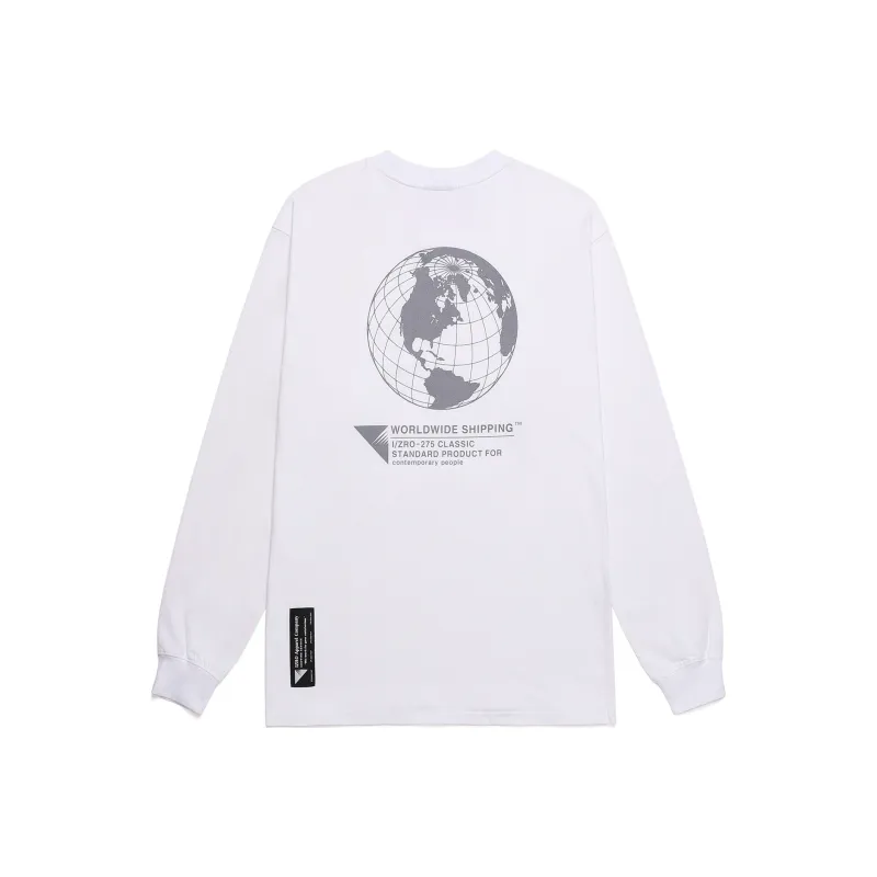 IRSCTO T-Shirts Unisex White-0