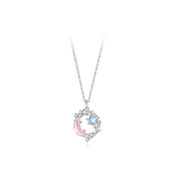 Modern Miracle 999 Fine Silver Necklaces Unisex