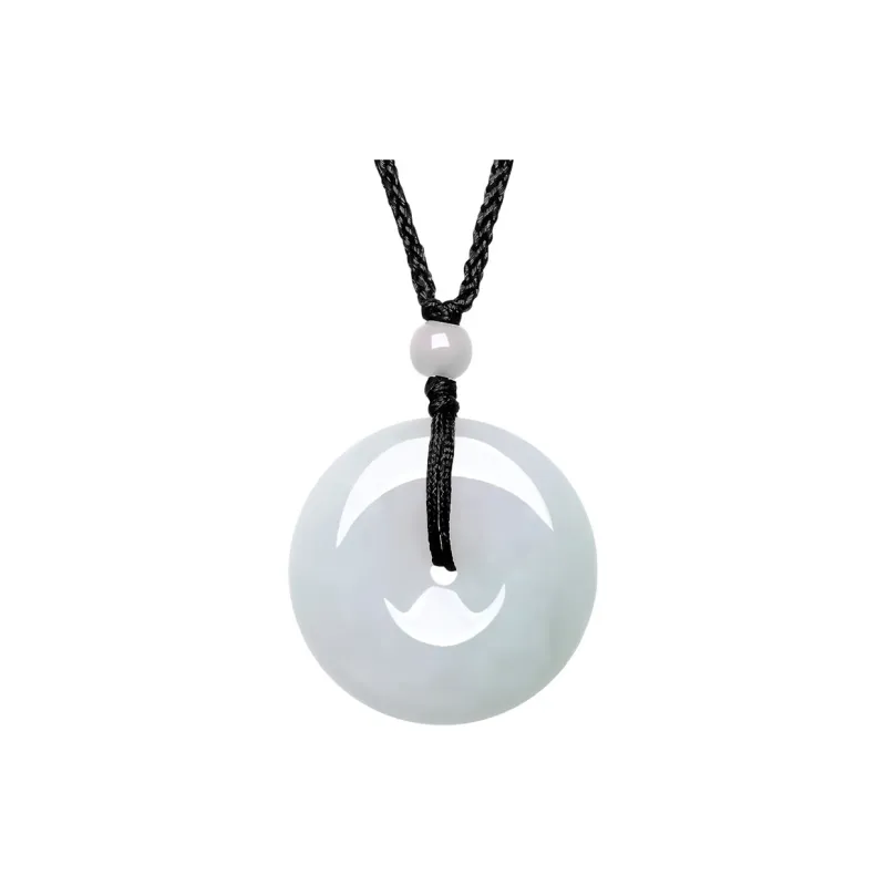 Century Edge Jewelry Glutinous Jade Jadeite Pendants Unisex-3
