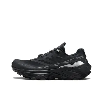 KAILAS FUGA Anti Slip Wear Resistant Mid Top Trail Running Shoes Men's Ink Black Wide Last Fit