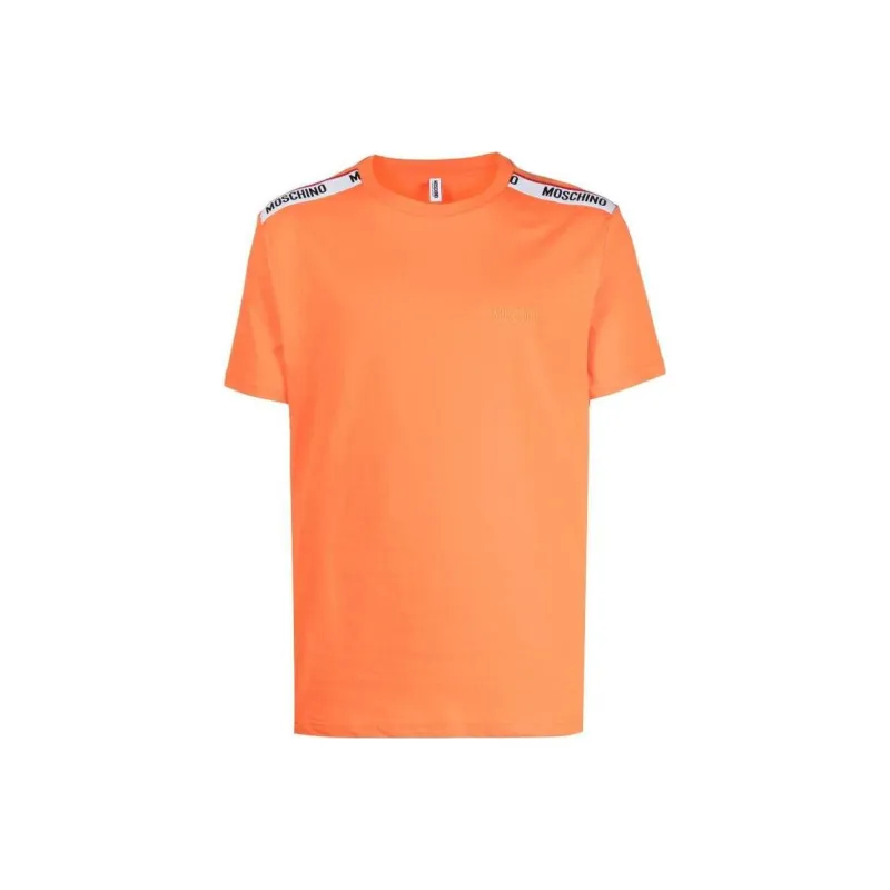 MOSCHINO T Shirts Men Orange-0