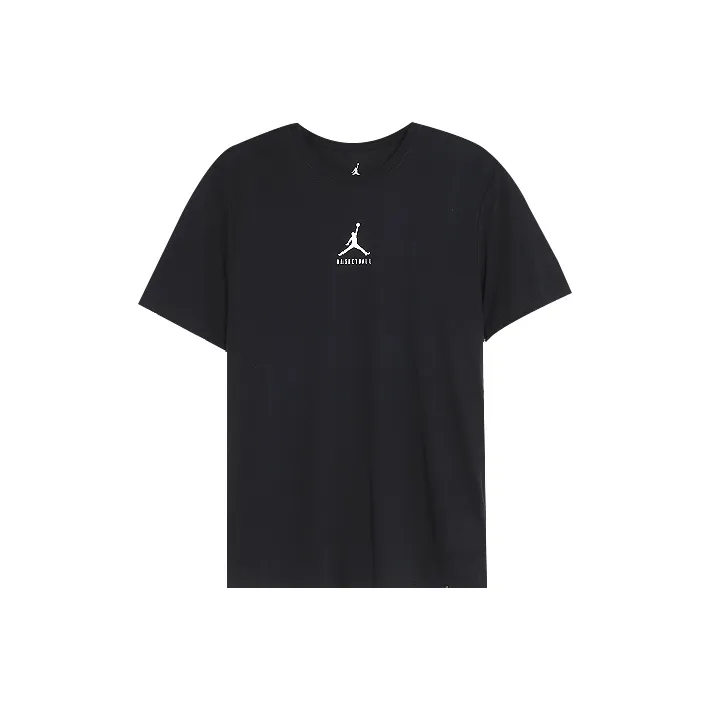 Jordan Air Regular T-Shirt Men's Black-0