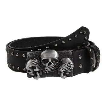 IOTS PU Leather Belts Unisex 3.8CM