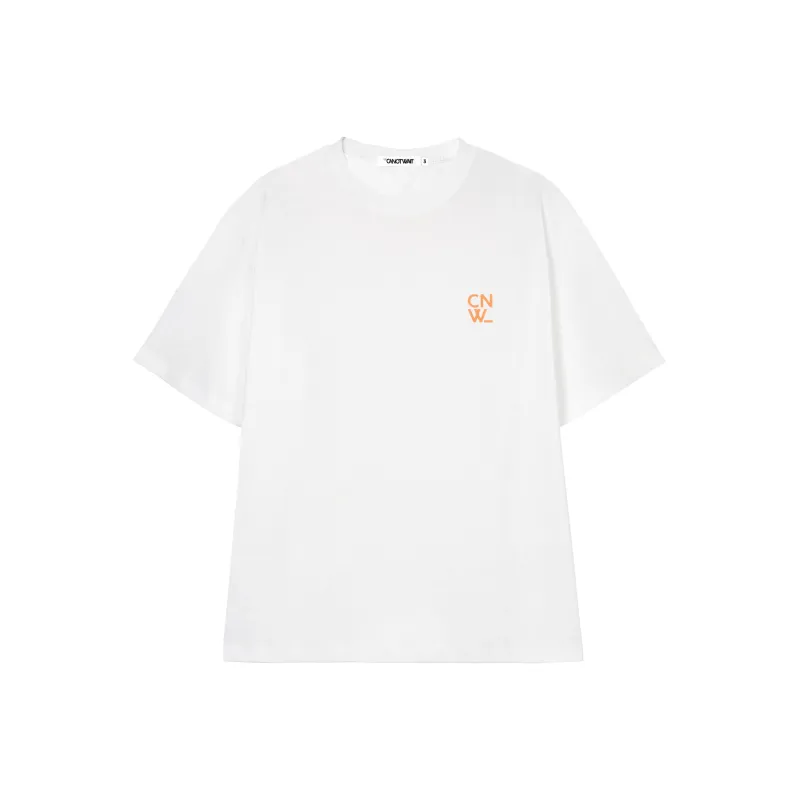 CANOTWAIT_ Short Sleeved T Shirts Unisex-0
