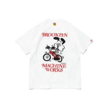 HUMAN MADE X Brooklyn Machine Works X Girls Don't Cry T Shirt