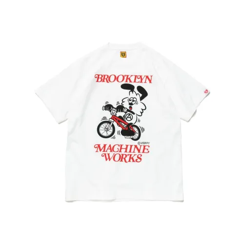 HUMAN MADE X Brooklyn Machine Works X Girls Don't Cry T Shirt