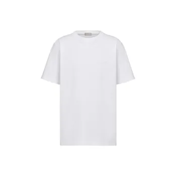 DIOR T Shirts Men White