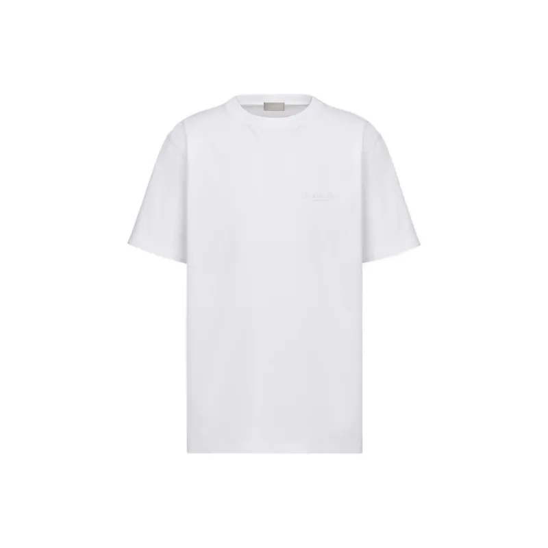 DIOR T Shirts Men White-0