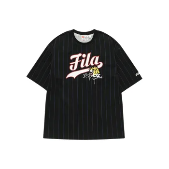 FILA FUSION BASEBALL Series T Shirt Men's Pitch Black