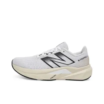 New Balance FuelCell Propel V5 Anti Slip Wear Resistant Low Top Running Shoes Women's White
