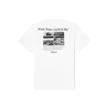 Timberland Regular T-Shirt Men's White