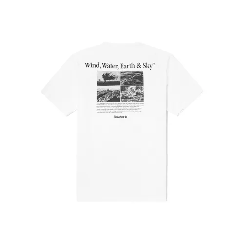 Timberland Regular T-Shirt Men's White