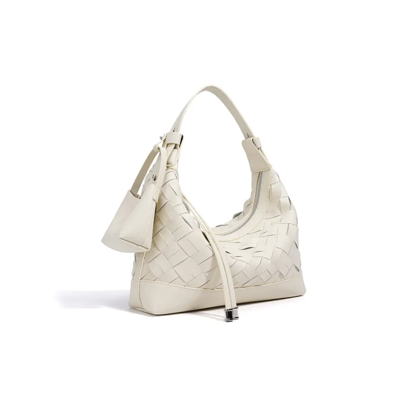 COURONNE Cow Leather Handbag Regular Women's Multicolor-4