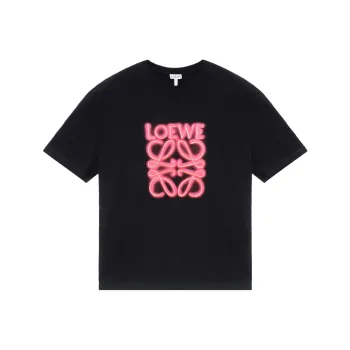 LOEWE Neon T shirt