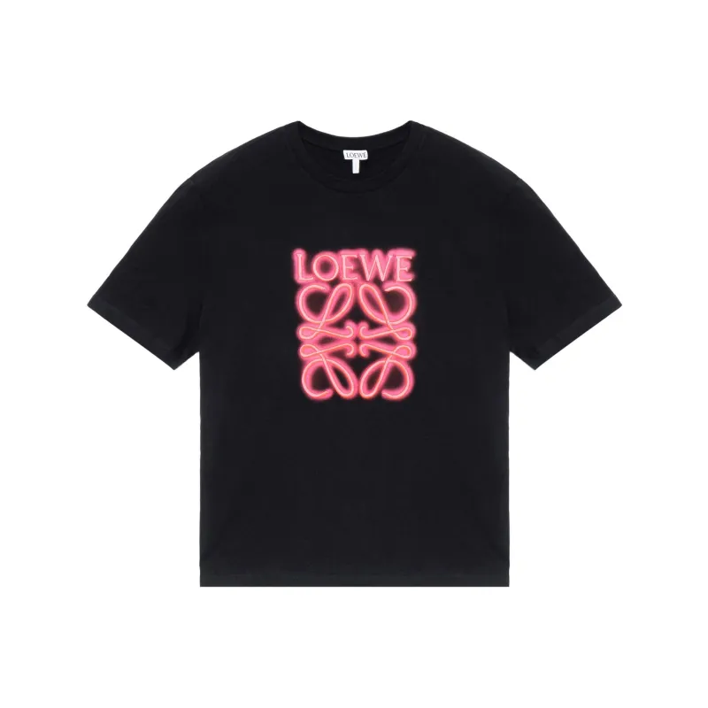 LOEWE Neon T Shirt-0