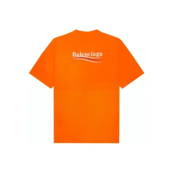 Balenciaga Political Campaign Large Fit T Shirt