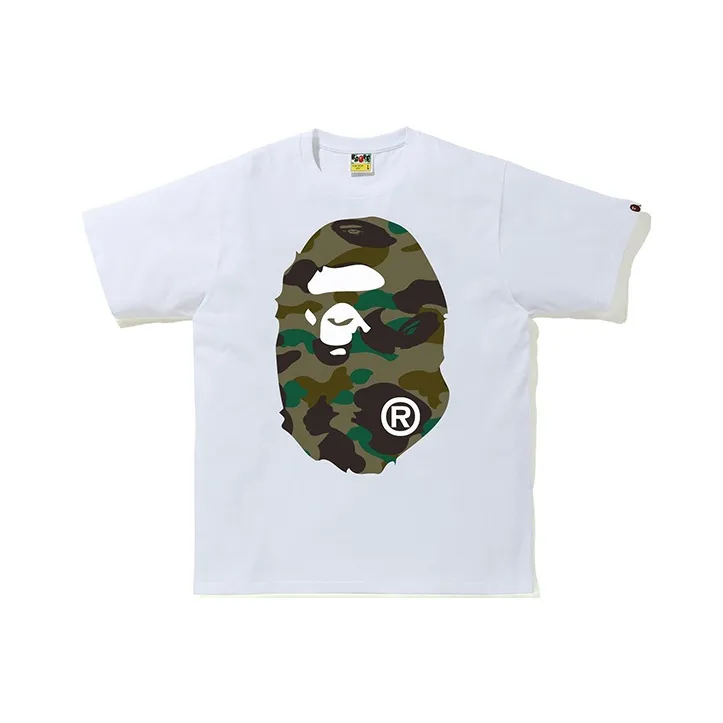 Bape Sta Camo Big Ape Head Tee-4