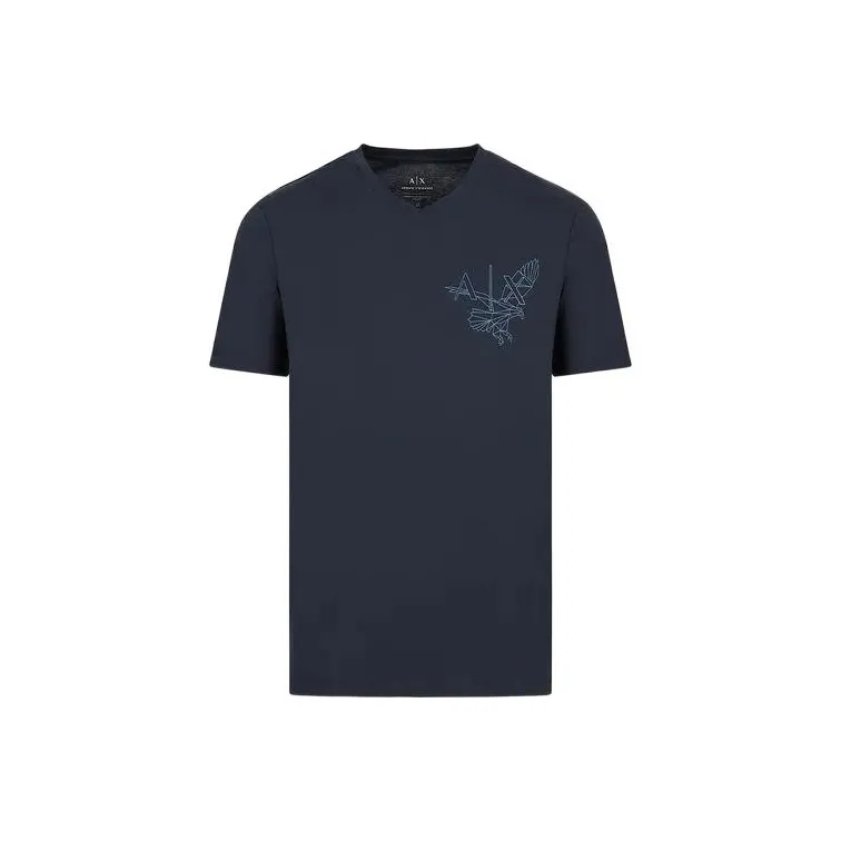ARMANI EXCHANGEAE SS23 T Shirt Men's-0