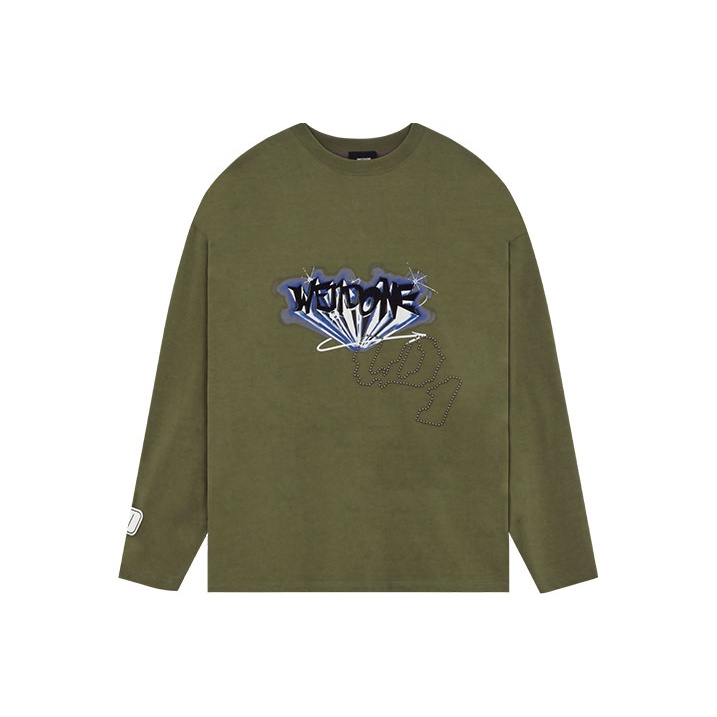 We11done Green Tops on Sale & Authentic - POIZON
