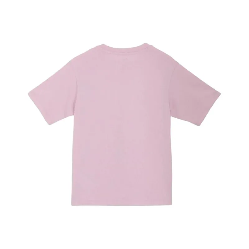 PUMA ESS T Shirts Women's Pink-1