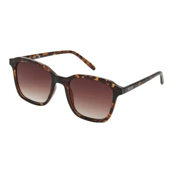 KENNETH COLE Resin Square Sunglasses Unisex Tortoiseshell