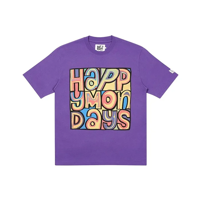 PALACE Happy Mondays Cover T Shirt-0