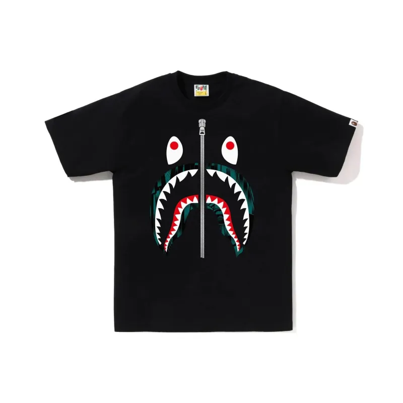 Bape Speed Racer Big Shark Tee-0