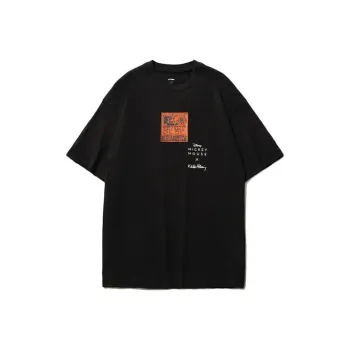 LiNing x Disney T Shirt Men's Black