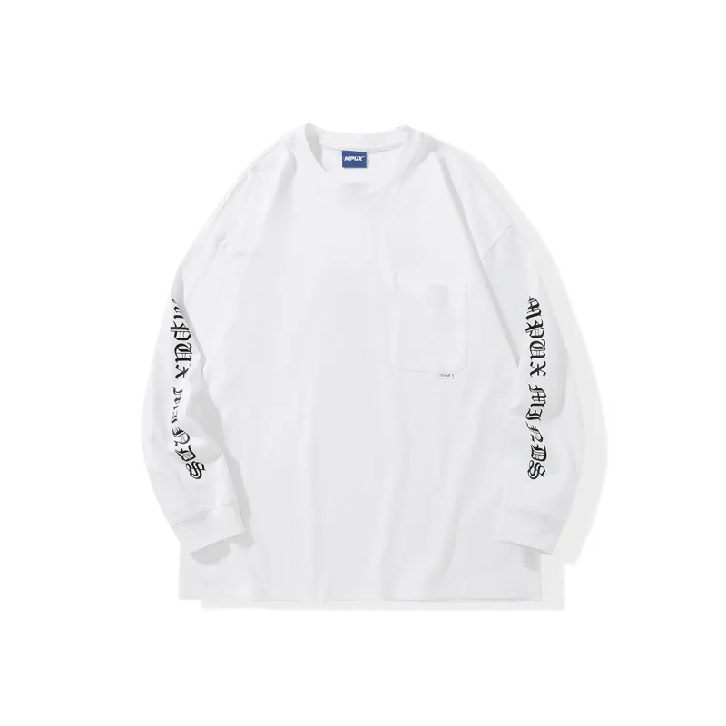 MPUX Long Sleeved T Shirt Unisex-3