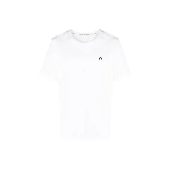 Marine Serre T Shirts Men White