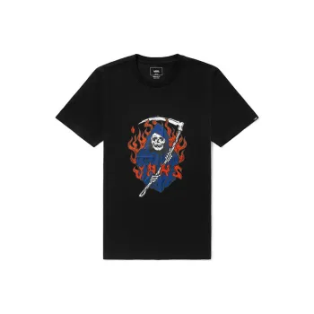 Vans T Shirts Unisex Black