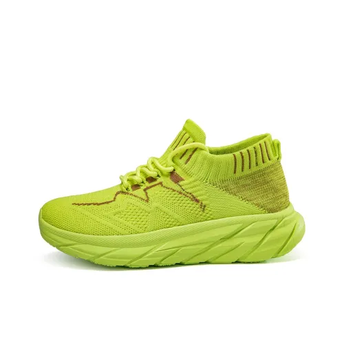 BBMTR Casual Shoes Women's Low Top Green/Black/White/Khaki/Red