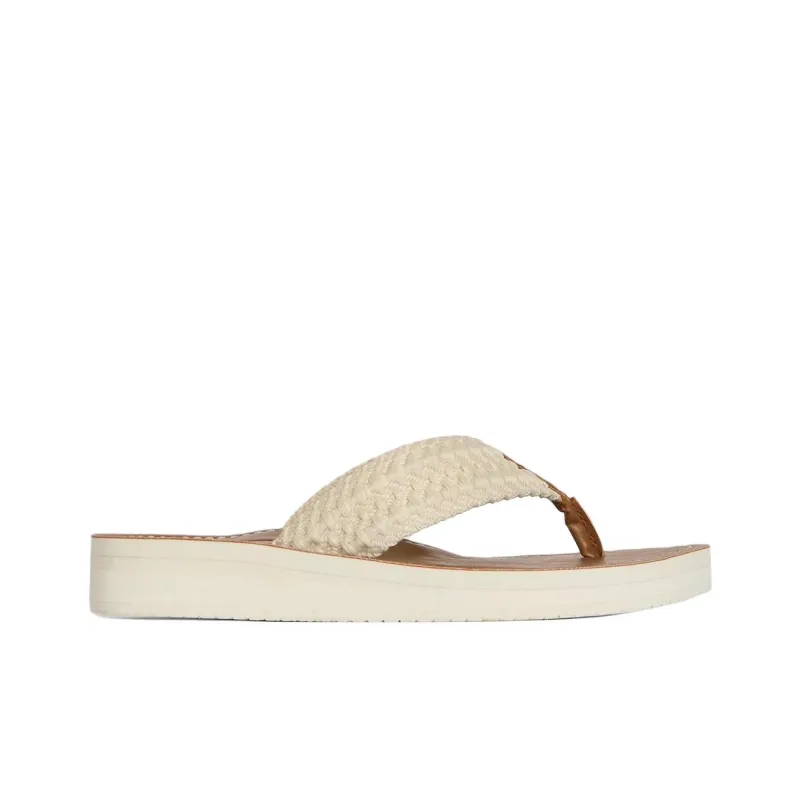 BARBOUR Flip Flops Women's Beige-1