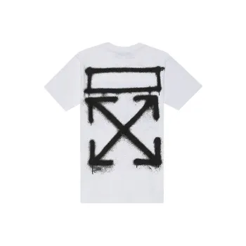 OFF WHITE Spray Paint Photo T Shirt