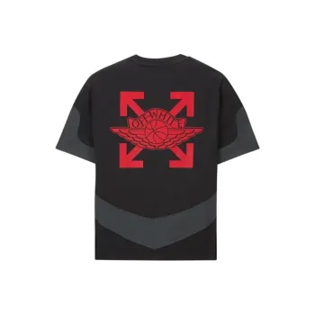 OFF WHITE X JORDAN Tee Asia Sizing