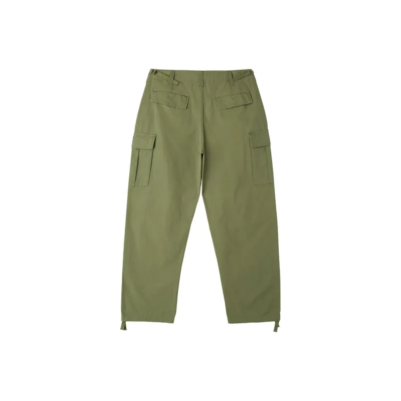 Obey Cargo Pants Men's Army Green-1