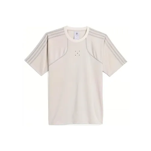 Adidas Originals POP TECH T Shirt Unisex Light Gray