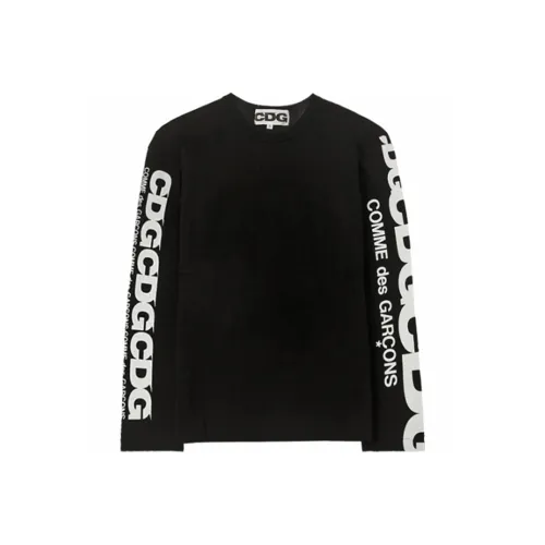 Cdg 롱슬리브 티셔츠1 블랙