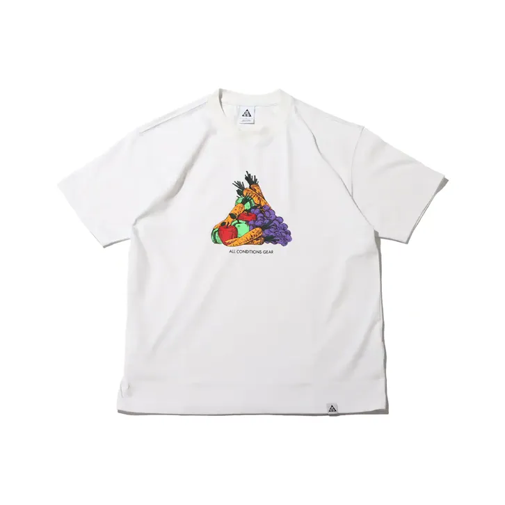 Nike T Shirts Men White-0