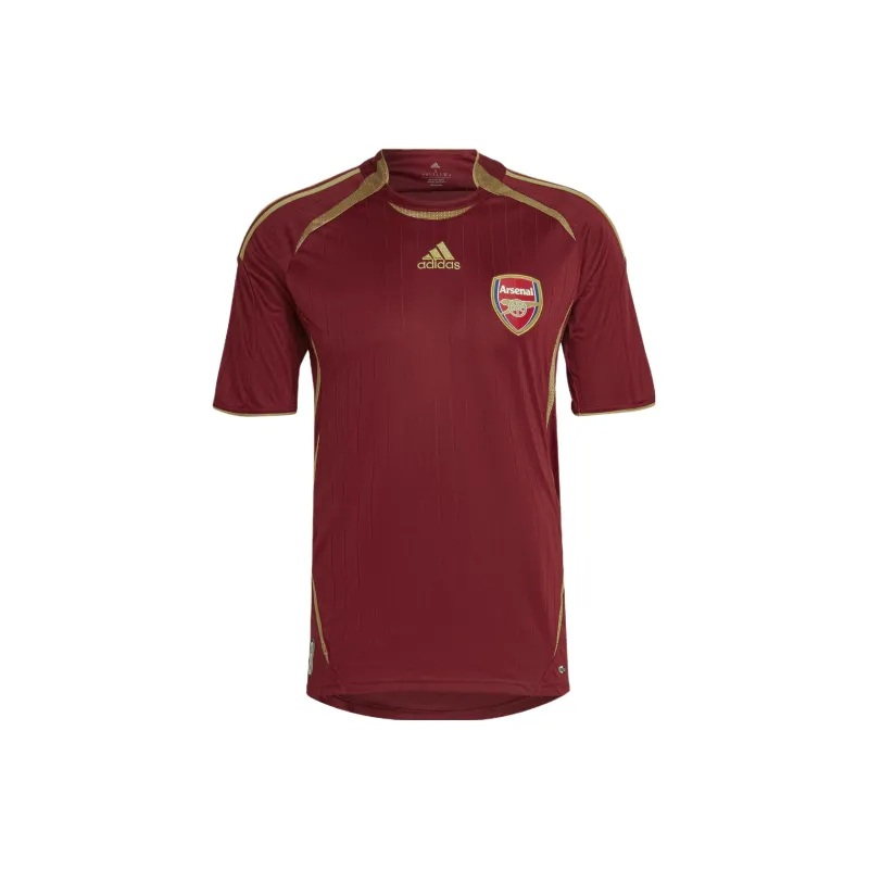 Adidas T Shirts Men Red-0