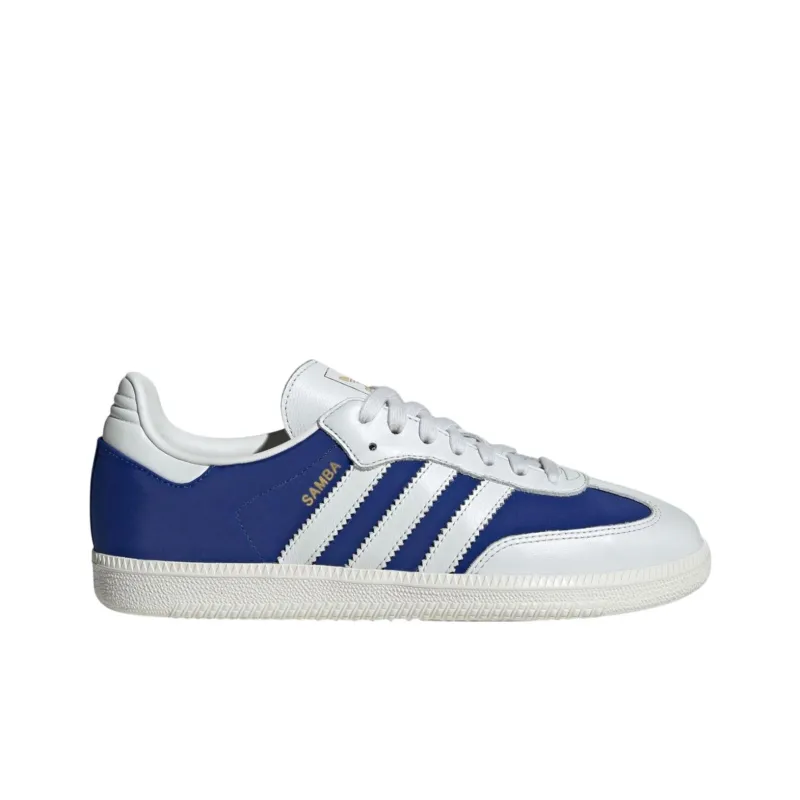 Adidas Samba Og Crystal White Royal Blue-1