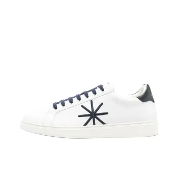 MANUEL RITZ Low Top Skateboard Shoes Men's White