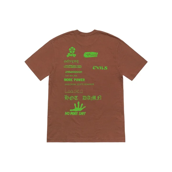 Supreme No More Shit Tee-4